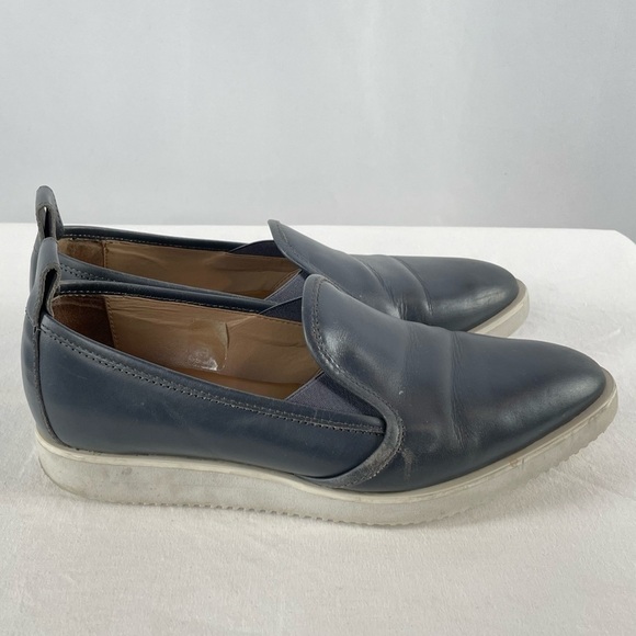 Everlane The Leather Street Shoe in Blue Size 7 - Picture 5 of 8